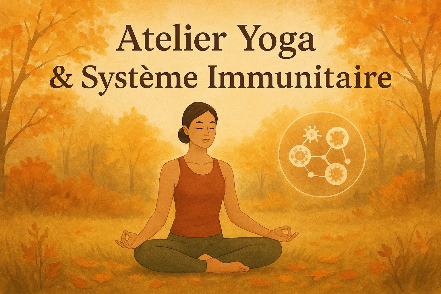 Atelier yoga système immunitaire