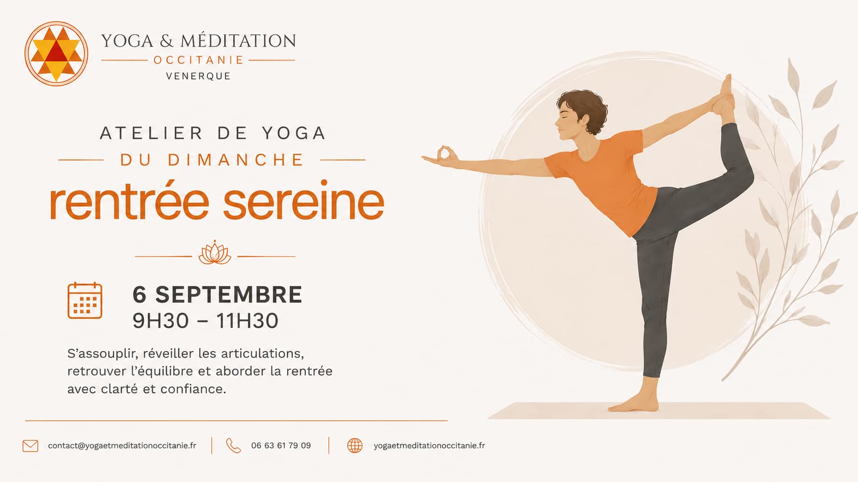 Atelier Rentrée sereine (Claude)