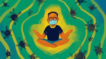 Poursuivre le yoga en temps de confinement