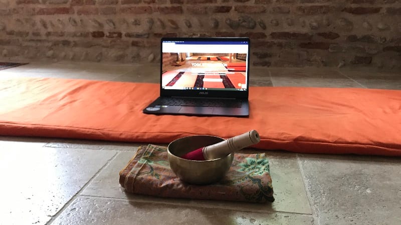 Yoga en confinement, avril-mai 2020