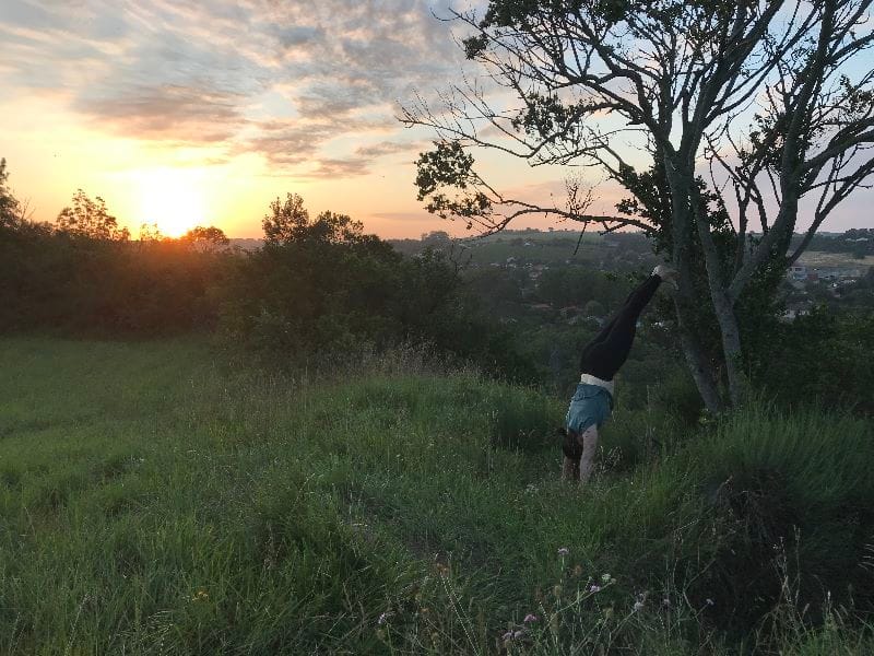 Yoga matinal