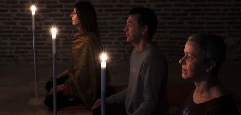 Atelier yoga des yeux