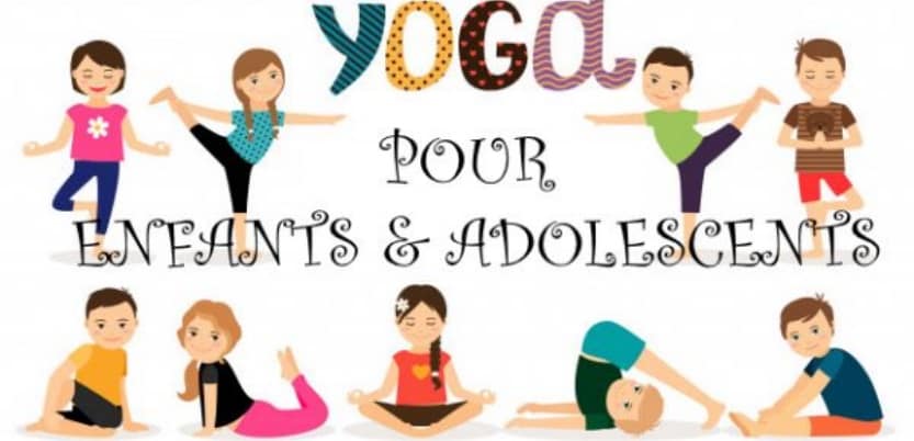 Du yoga pour enfants et ados