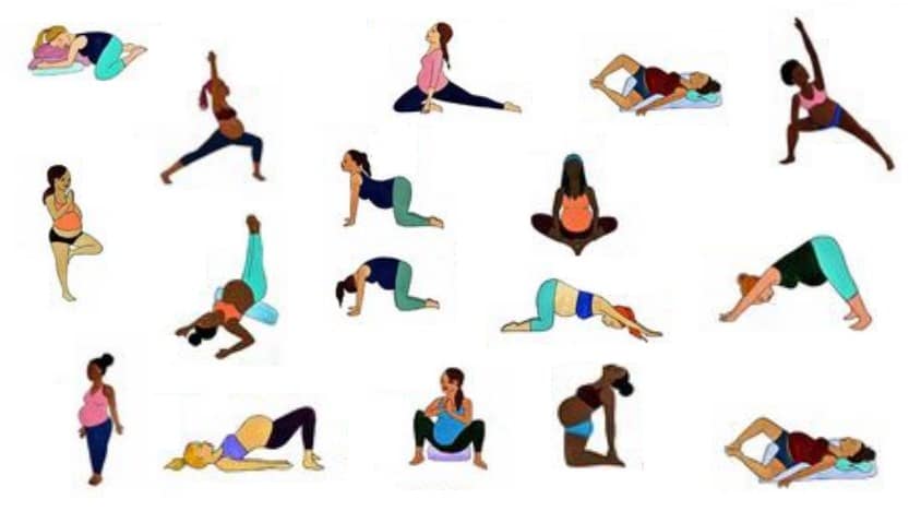 Cours de yoga prénatal