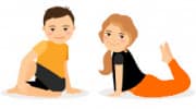 au stage enfants Art & Yoga <br>24/4/25 9h-13h