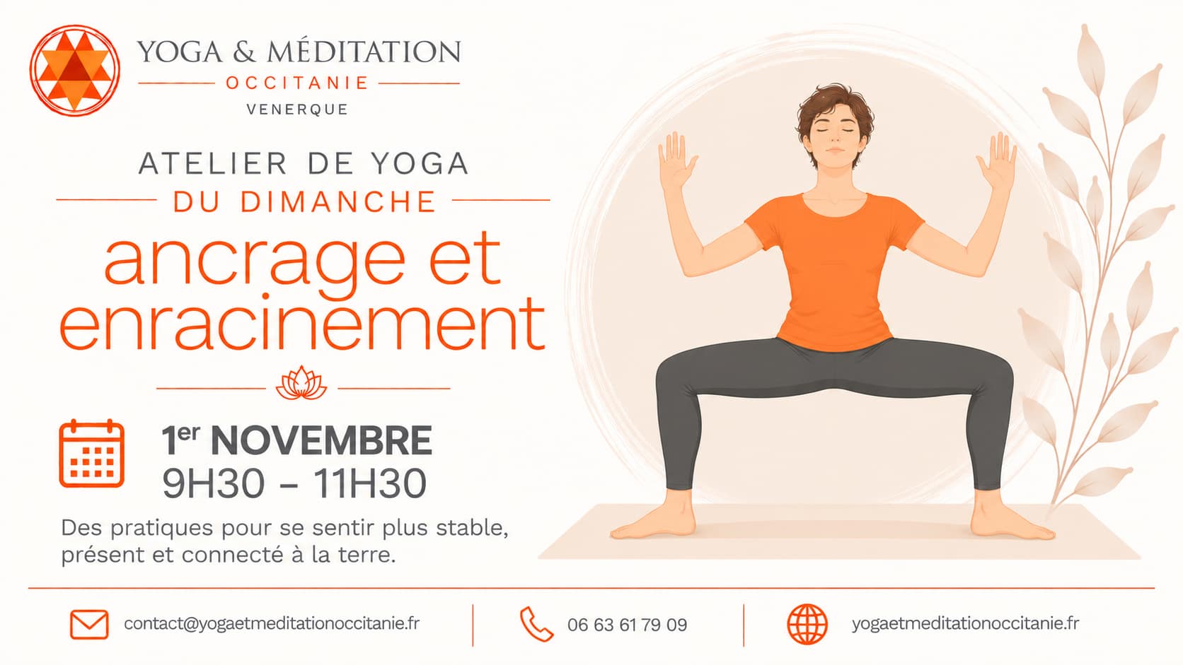 Atelier Ancrage et enracinement